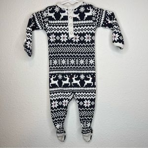 l'oved baby christmas footie pajamas